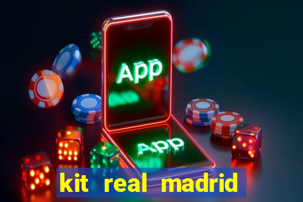 kit real madrid dls 19